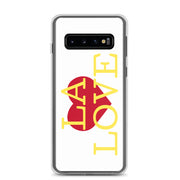 LA LOVE 1 (White) Samsung Case